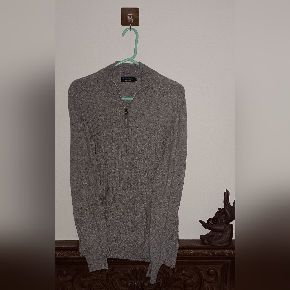 Filippo Riberti sweater Gray wool